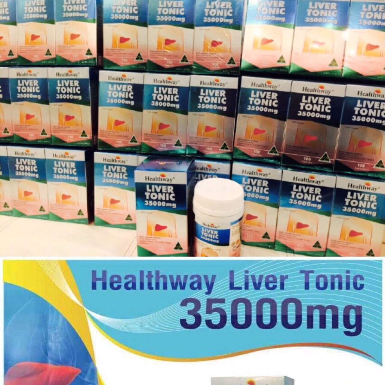 Healthway Liver Tonic 35000 mg.