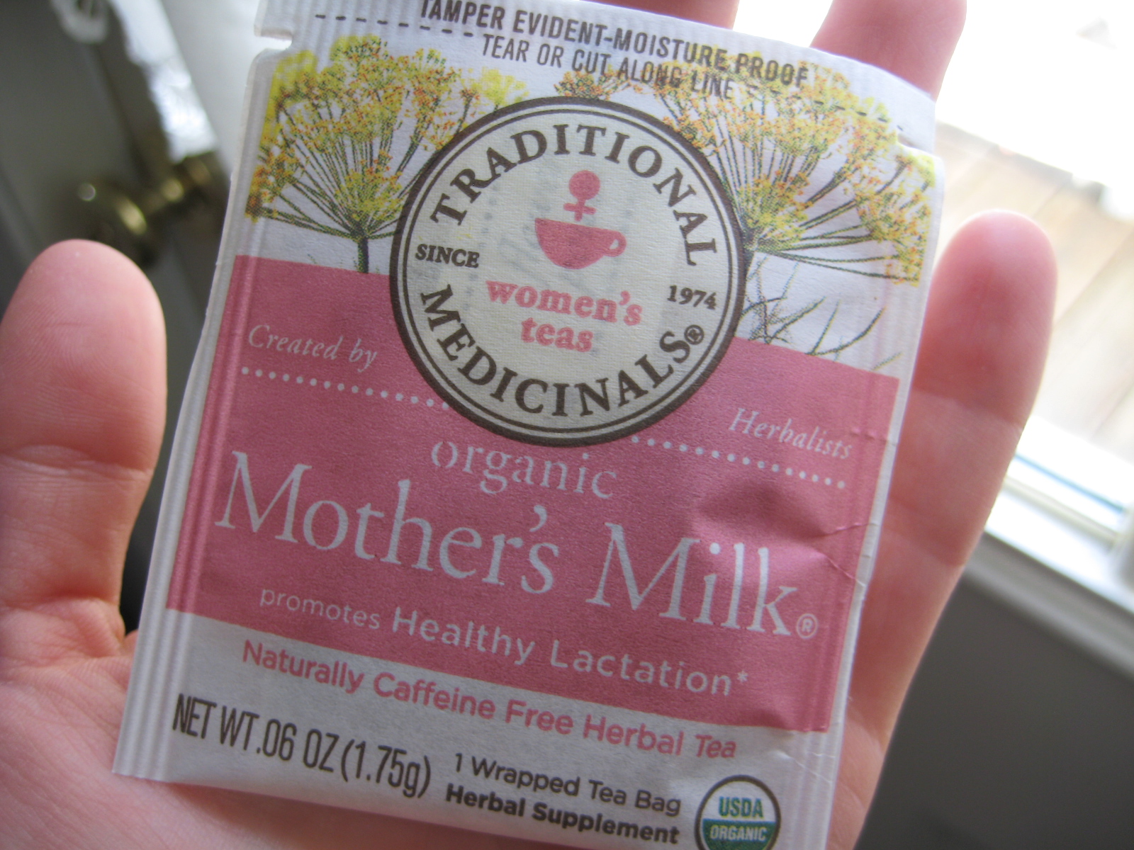 organic mother's Milk tea