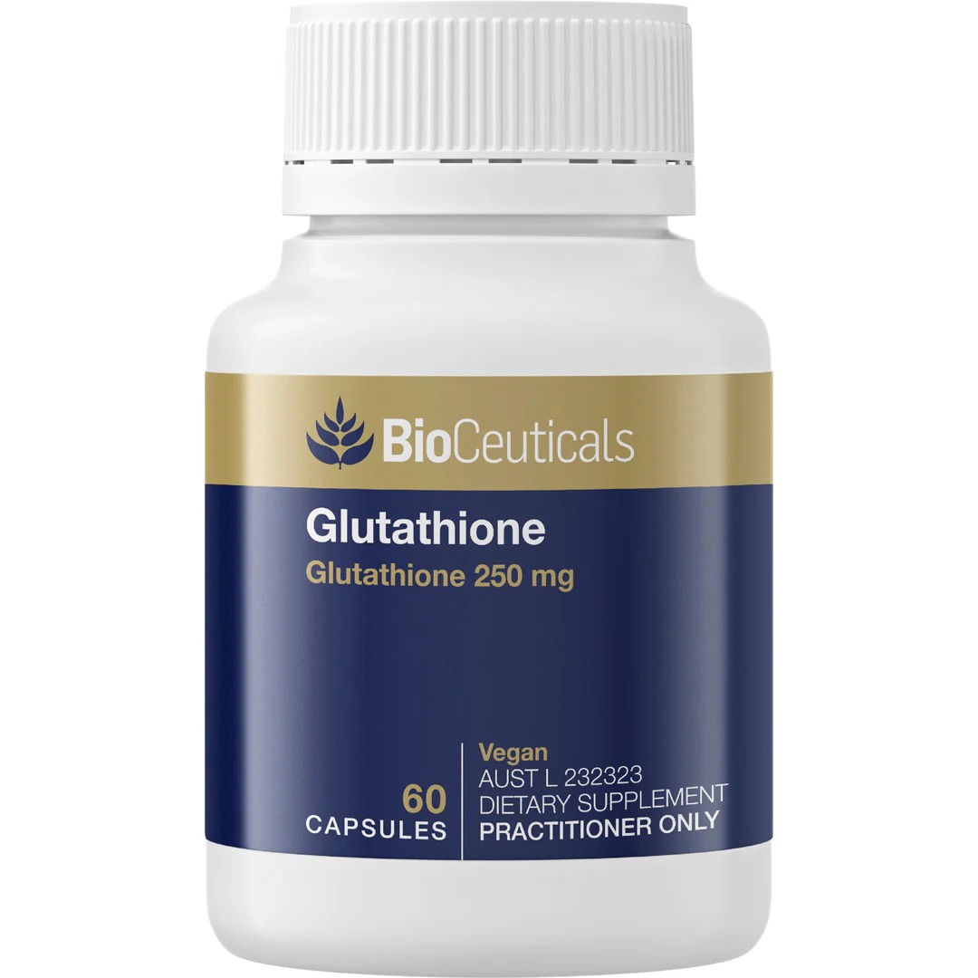BioCeuticals Glutathione 250 mg 60 Capsules  |  Skincare-Delivery.com